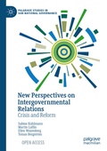 Cover: New Perspectives on Intergovernmental Relations - Palgrave Macmillan