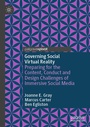 Cover: Governing Social Virtual Reality - Palgrave Macmillan