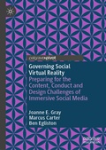 Cover: Governing Social Virtual Reality - Palgrave Macmillan