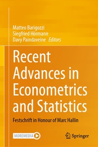 Abbildung von: Recent Advances in Econometrics and Statistics - Springer