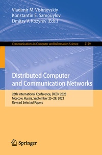 Enlarge image Cover: Distributed Computer and Communication Networks - Springer