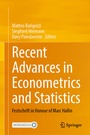 Cover: Recent Advances in Econometrics and Statistics - Springer