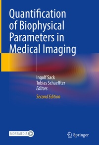 Abbildung von: Quantification of Biophysical Parameters in Medical Imaging - Springer