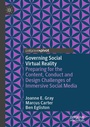Cover: Governing Social Virtual Reality - Palgrave Macmillan