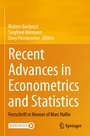 Cover: Recent Advances in Econometrics and Statistics - Springer