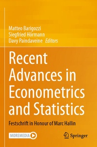 Enlarge image Cover: Recent Advances in Econometrics and Statistics - Springer
