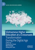Cover: Vietnamese Higher Education at a Crossroads - Palgrave Macmillan