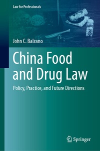 Abbildung von: China Food and Drug Law - Springer