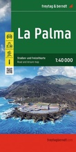 Cover: freytag & berndt Stra&szlig;enkarte La Palma 1:40.000 - freytag & berndt