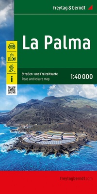 Abbildung von: La Palma, Straßen- und Freizeitkarte 1:40.000, freytag & berndt - Freytag-Berndt und ARTARIA