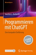 Abbildung von: Programmieren mit ChatGPT - Springer Vieweg