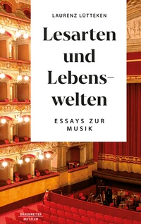 Abbildung von: Lesarten und Lebenswelten - J.B. Metzler
