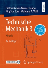 Abbildung von: Technische Mechanik 3 - Springer Vieweg