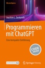 Cover: Programmieren mit ChatGPT - Springer Vieweg