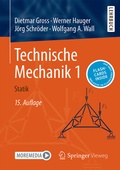 Cover: Technische Mechanik 1 - Springer Vieweg