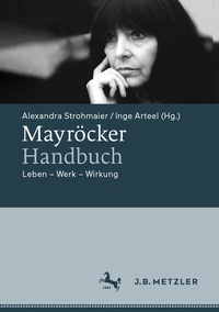 Abbildung von: Mayröcker-Handbuch - J.B. Metzler