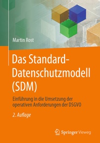 Abbildung von: Das Standard-Datenschutzmodell (SDM) - Springer Vieweg