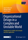 Cover: Organizational Design in a Complex and Unstable World - Springer Gabler