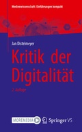 Cover: Kritik der Digitalit&auml;t - Springer VS
