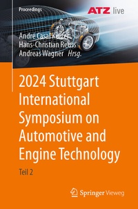 Abbildung von: 2024 Stuttgart International Symposium on Automotive and Engine Technology - Springer Vieweg