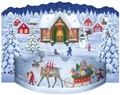 Cover: Adventskalender &raquo;Tomtes B&auml;ckerei&laquo; - Korsch Verlag
