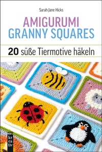 Abbildung von: Amigurumi Granny Squares - MITP