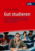 Cover: Gut studieren - UTB