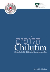 Abbildung von: Chilufim 30, 2023 - Phoibos-Vlg