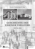 Cover: Geschichte des Essener Theaters 1967 bis 2022 - Klartext