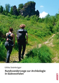 Abbildung von: Rundwanderwege zur Archäologie in Südwestfalen - Ardey-Verlag