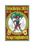 Cover: Freischie&szlig;en Mengeringhausen 2024 - Thiele & Schwarz