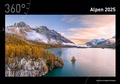 Cover: 360&deg; Alpen Premiumkalender 2025 - 360&deg; medien