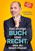 Cover: Das einzige Buch &uuml;ber Recht, das du lesen musst - Yes Publishing