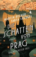 Cover: Die Schatten von Prag - Kanon Verlag Berlin