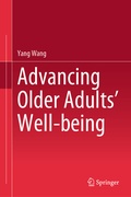 Cover: Advancing Older Adults' Well-being - Springer