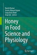 Cover: Honey in Food Science and Physiology - Springer