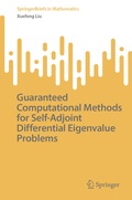 Cover: Guaranteed Computational Methods for Self-Adjoint Differential Eigenvalue Problems - Springer