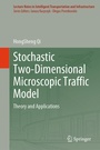 Cover: Stochastic Two-Dimensional Microscopic Traffic Model - Springer