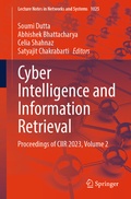 Cover: Cyber Intelligence and Information Retrieval - Springer