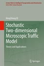Cover: Stochastic Two-Dimensional Microscopic Traffic Model - Springer