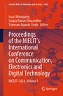 Cover: Proceedings of the NIELIT's International Conference on Communication, Electronics and Digital Technology - Springer
