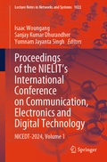 Cover: Proceedings of the NIELIT's International Conference on Communication, Electronics and Digital Technology - Springer