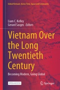 Cover: Vietnam Over the Long Twentieth Century - Springer