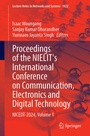 Cover: Proceedings of the NIELIT's International Conference on Communication, Electronics and Digital Technology - Springer