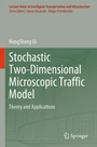 Cover: Stochastic Two-Dimensional Microscopic Traffic Model - Springer