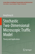 Cover: Stochastic Two-Dimensional Microscopic Traffic Model - Springer