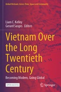 Cover: Vietnam Over the Long Twentieth Century - Springer