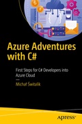 Cover: Azure Adventures with C# - APress