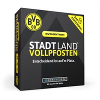 Abbildung von: DENKRIESEN - STADT LAND VOLLPFOSTEN® - Das Kartenspiel - BVB EDITION - "Entscheidend ist auf'm Platz." - DENKRIESEN