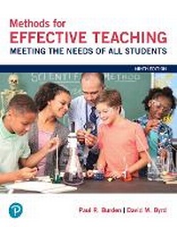 Enlarge image Cover: Methods for Effective Teaching - Pearson
